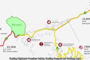 Luxury Hilltop Villas Land Genting Highlands Malaysia