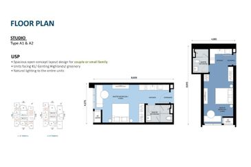 TwinPines Serviced Suites @ Tropicana Grandhill