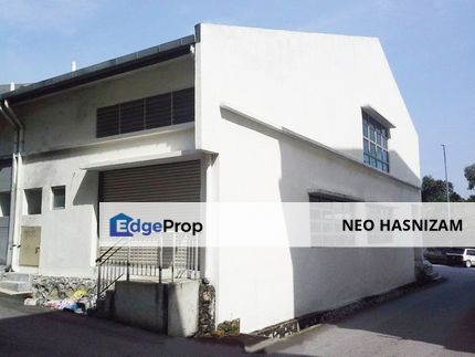 Strategic Location and Below Value 1.5 Storey Shop Office, Selangor, Cheras