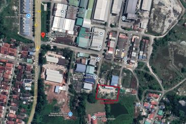 Industrial Land Kawasan Perindustrian Mambang Diawan, Kampar, Perak