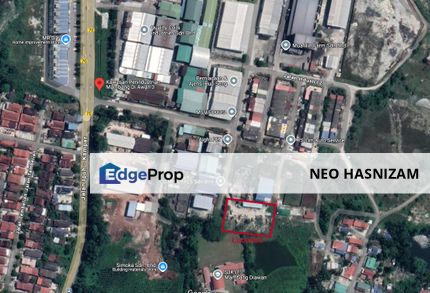 Industrial Land Kawasan Perindustrian Mambang Diawan, Kampar, Perak, Perak, Kampar