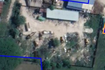 Industrial Land Kawasan Perindustrian Mambang Diawan, Kampar, Perak