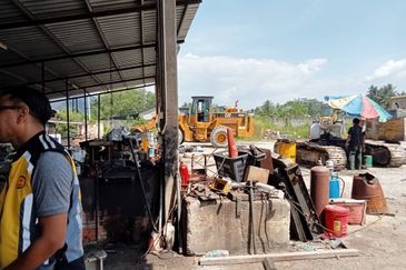 Industrial Land Kawasan Perindustrian Mambang Diawan, Kampar, Perak