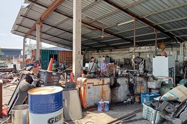 Industrial Land Kawasan Perindustrian Mambang Diawan, Kampar, Perak