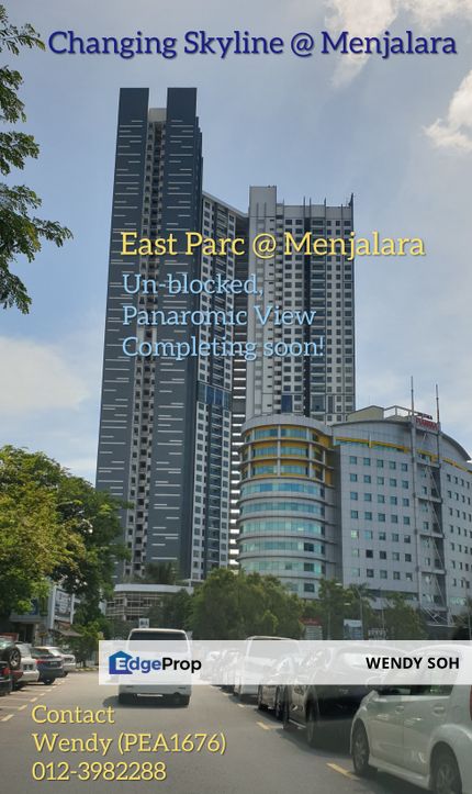 East Parc @ Manjalara, Kuala Lumpur, Bandar Menjalara