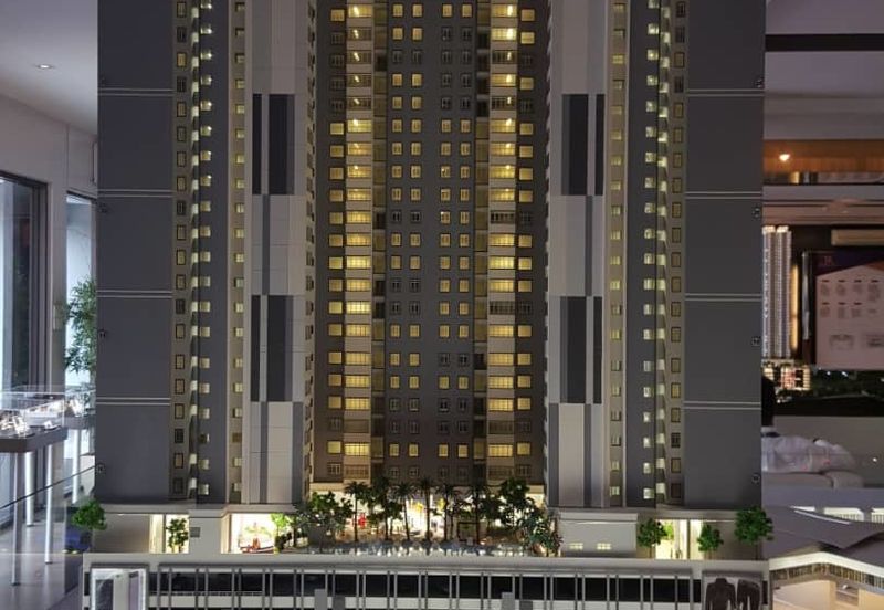 TR RESIDENCE @ TITIWANGSA, JALAN TUN RAZAK, KL