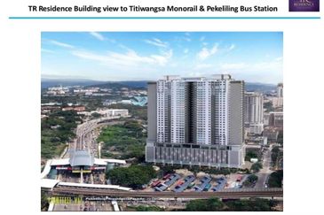 TR RESIDENCE @ TITIWANGSA, JALAN TUN RAZAK, KL