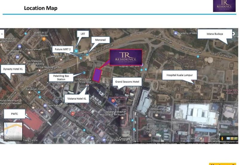 TR RESIDENCE @ TITIWANGSA, JALAN TUN RAZAK, KL