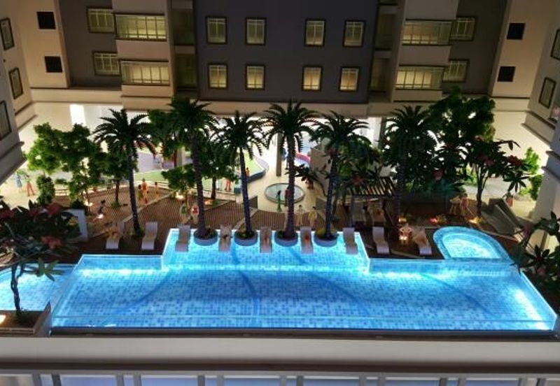 TR RESIDENCE @ TITIWANGSA, JALAN TUN RAZAK, KL