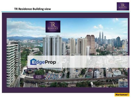 TR RESIDENCE @ TITIWANGSA, JALAN TUN RAZAK, KL, Kuala Lumpur, Titiwangsa 