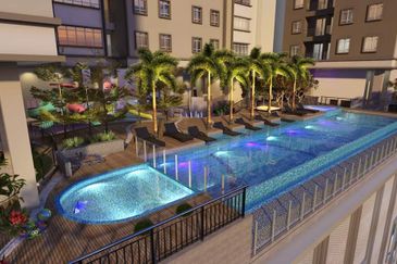 TR RESIDENCE @ JALAN TUN RAZAK