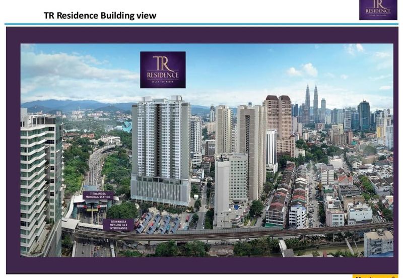 TR RESIDENCE @ JALAN TUN RAZAK