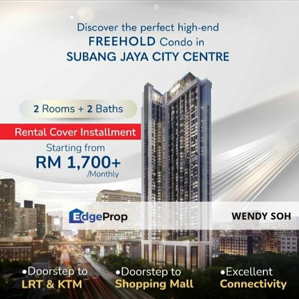 Pinnacle SOHO @ pretigious address of Subang Jaya, Selangor, Subang