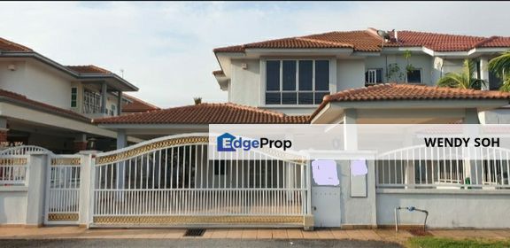 Fully Extended Double Storey Semi-D For Sale!, Selangor, Klang