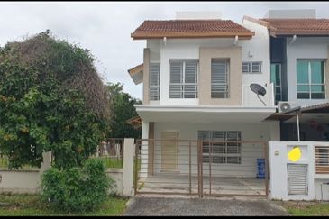 Double Storey Corner Link House @ Jalan Setia Indah 11, Setia Alam For Rent 