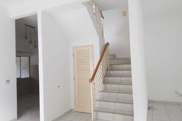 Double Storey Corner Link House @ Jalan Setia Indah 11, Setia Alam For Rent 