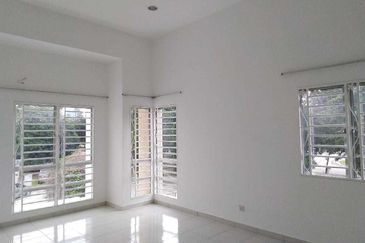 Double Storey Corner Link House @ Jalan Setia Indah 11, Setia Alam For Rent 