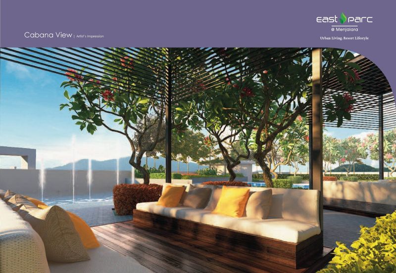 East Parc Residence @ Menjalara