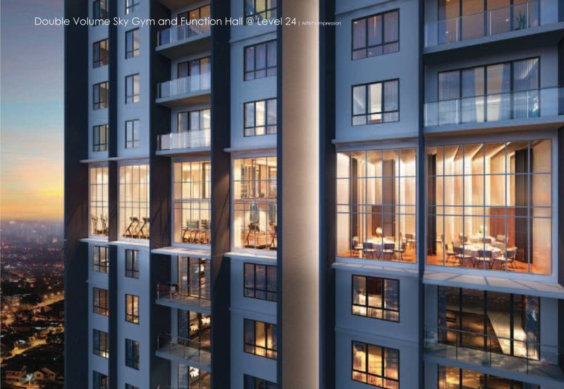 East Parc Residence @ Menjalara