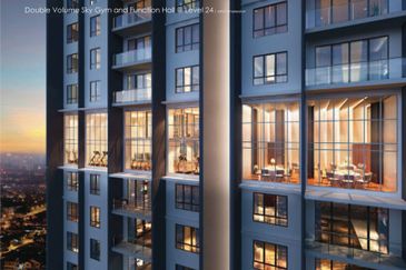 East Parc Residence @ Menjalara