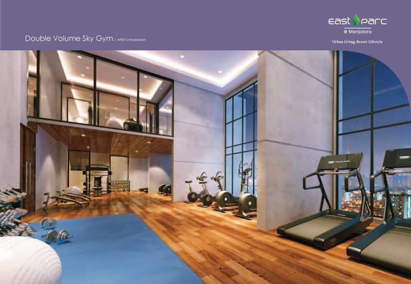 East Parc Residence @ Menjalara