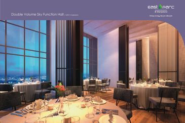 East Parc Residence @ Menjalara