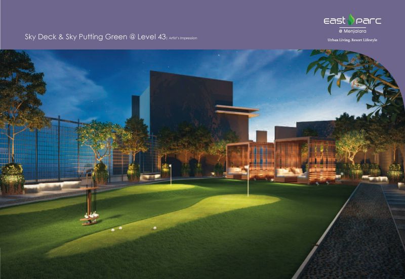 East Parc Residence @ Menjalara