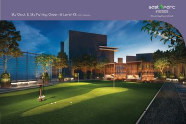 East Parc Residence @ Menjalara