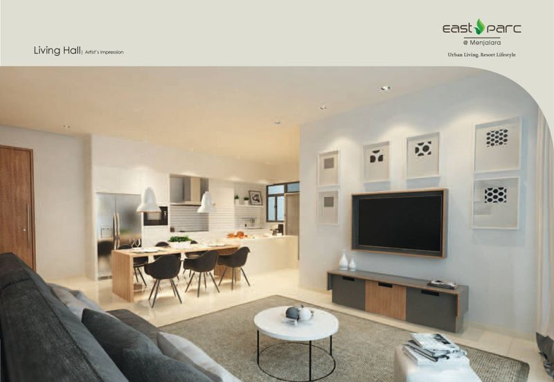 East Parc Residence @ Menjalara