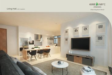 East Parc Residence @ Menjalara