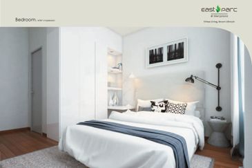 East Parc Residence @ Menjalara