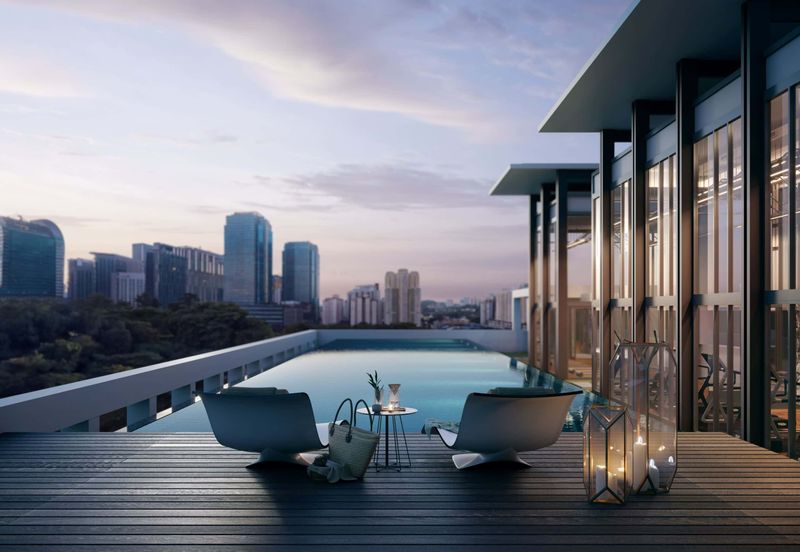 The Lantern Bangsar, Semi-D Residential Suites in the Sky