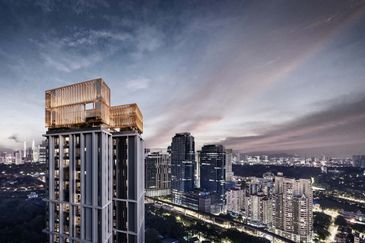 The Lantern Bangsar, Semi-D Residential Suites in the Sky