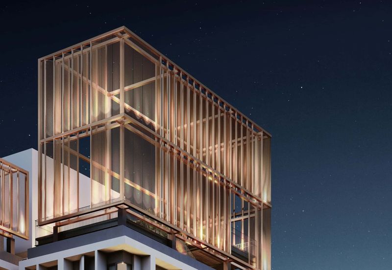 The Lantern Bangsar, Semi-D Residential Suites in the Sky