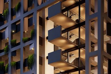 The Lantern Bangsar, Semi-D Residential Suites in the Sky