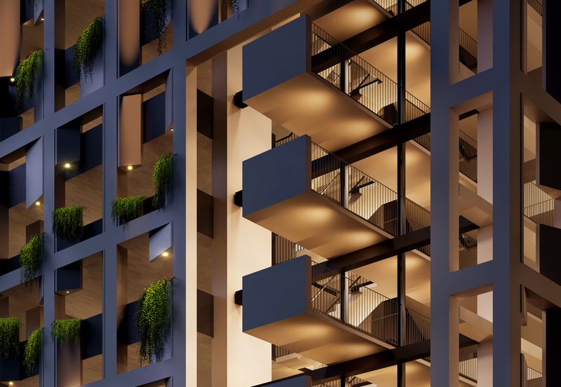 The Lantern Bangsar, Semi-D Residential Suites in the Sky