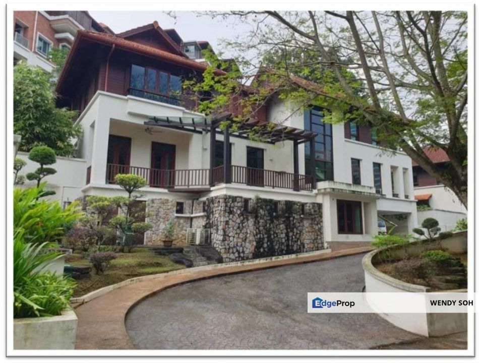 2.5 Sty Bungalow Hse @ Sri Bukit Persekutuan for Sale @RM8,500,000 