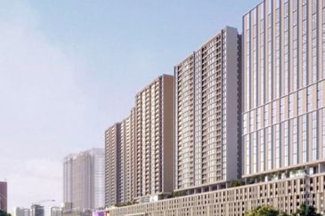 Pre-Launch Brand New Freehold Integrated Transit Oriented Development @ Ara Damansara