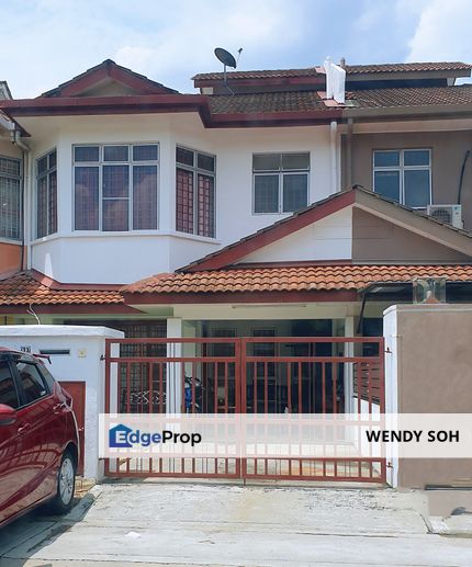 2 Storey Link House @ Jalan Bidara KS6, Bandar Botanik, Klang, Selangor, Bandar Botanic/Bandar Bukit Tinggi