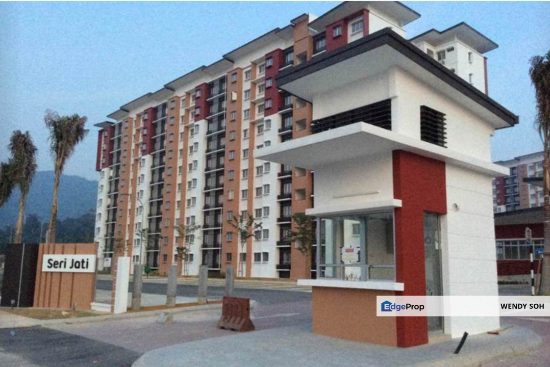 Seri Jati Apartment @ Setia Alam, Shah Alam for Sale, Selangor, Setia Alam/Alam Nusantara