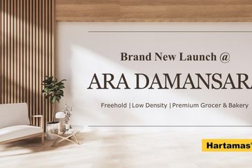 Brand New Service Apartment @ Ara Damansara
