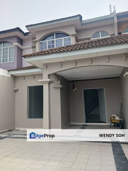 Double Storey Link House @ Lorong Pending, Bandar Puteri, Selangor, Klang