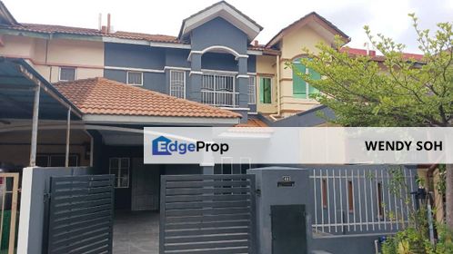 Double Storey House @ Lorong Pending, Bandar Puteri for Sale!, Selangor, Klang