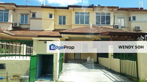 Double Storey House @ Lorong Pending, Bandar Puteri, Klang  for Sale, Selangor, Klang