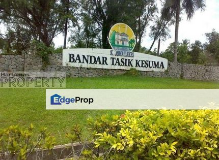 Bungalow Land @ Bandar Tasik Kesuma, Kesuma Lakes, Semenyih for Sale, Selangor, Kajang