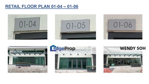 Lifestyle Retail Shoplots @ Greenfield Residence, Bandar Sunway, Selangor, Bandar Sunway