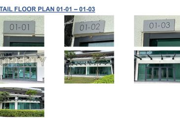 Brand New Single Storey Lifestyle Retail Shop Lots @ Bandar Sunway for Sale