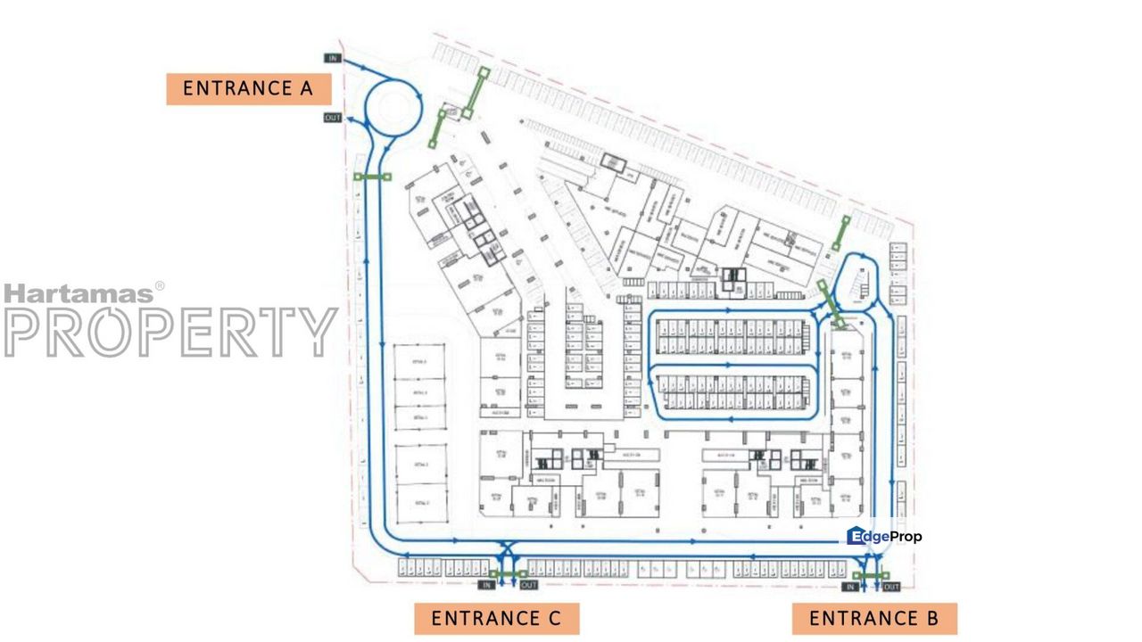 Brand New Single Storey Lifestyle Retail Shop Lots @ Bandar Sunway for ...