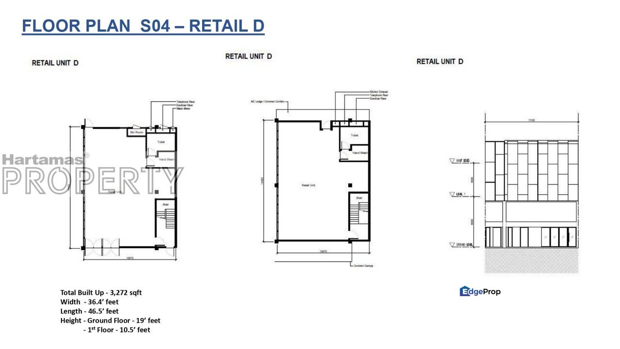 Brand New Single Storey Lifestyle Retail Shop Lots @ Bandar Sunway for ...