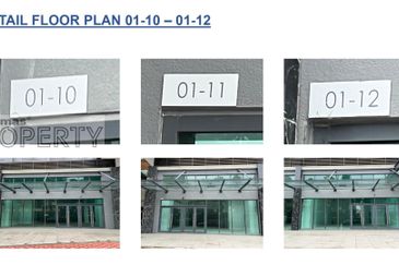 Brand New Single Storey Lifestyle Retail Shop Lots @ Bandar Sunway for Sale